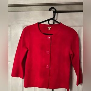 J. Crew Red Women's Jacket